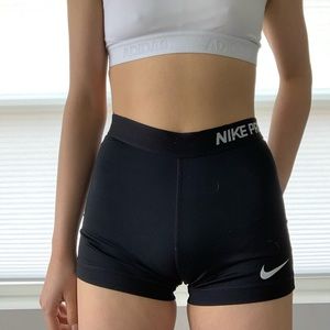 SOLD // nike pro shorts